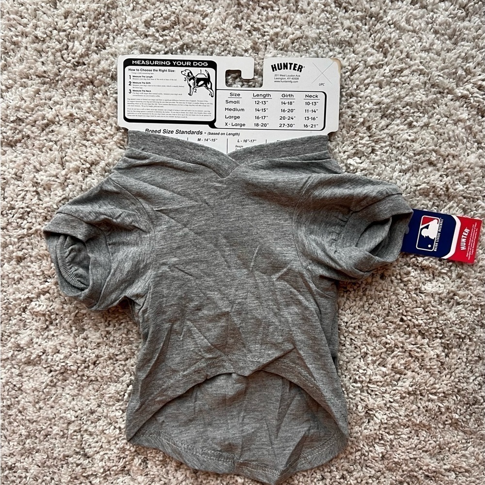 Hunter Pet gear cat/dog Chicago White Sox baseball shirt - Picture 2 of 5